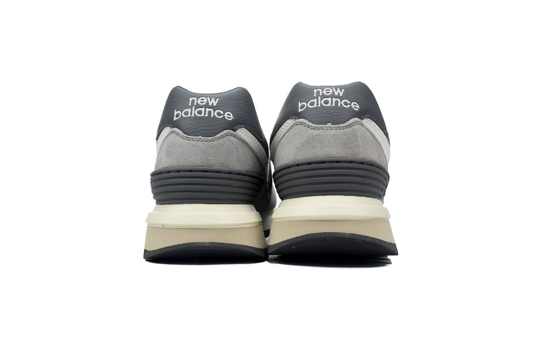 New Balance 574 Legacy U574LGT1 Grey Black Retro Sneakers | Women's & Men's Casual Shoes