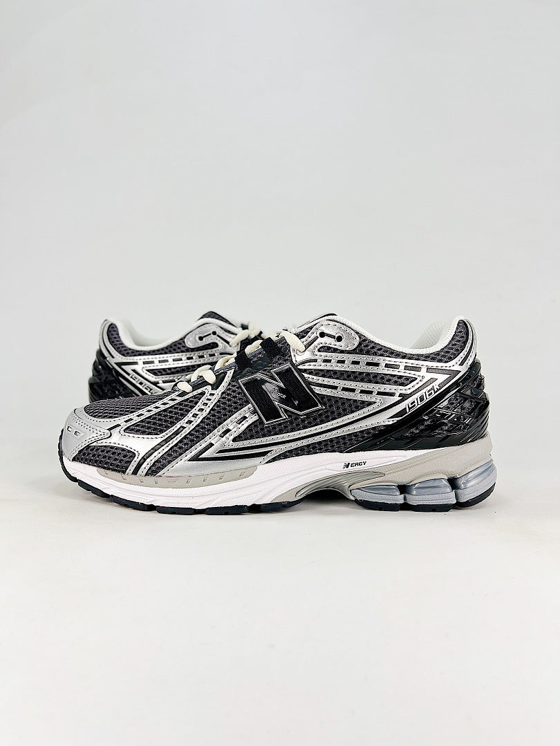 New Balance 1906R Womens Mens Black Silver Mesh Retro Runner Sneakers