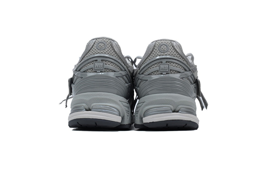 New Balance 1906A M1906AG Concrete Grey Silver Metallic Womens Mens Deconstructed Mesh Sneakers