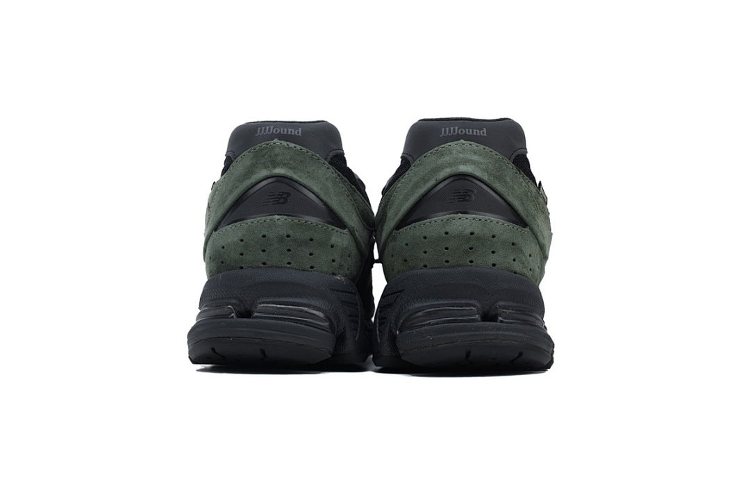 JJJJound x New Balance 2002R GORE-TEX 'Pine' M2002RXY Women's Men's Green Black Sneakers
