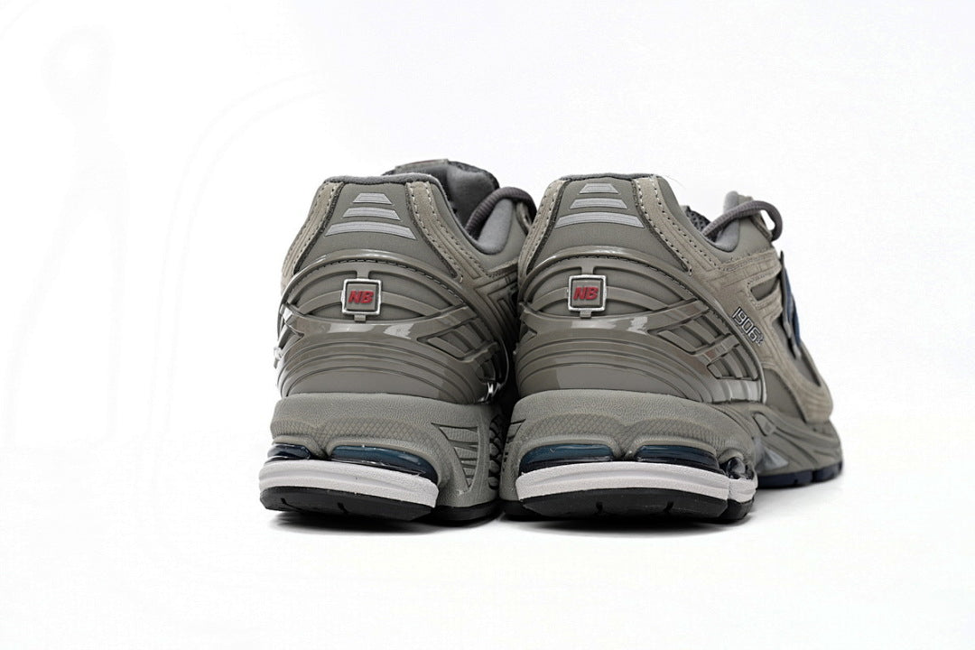 New Balance 1906R M1906RB Grey Navy Womens Mens Retro Mesh Sneakers
