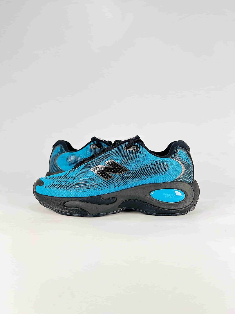 New Balance AC Runner Womens Mens Blue Black Retro Mesh Lifestyle Sneakers