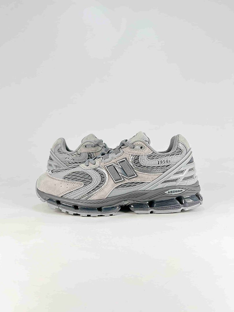 New Balance 1954R U195438R Grey Silver Retro Sneakers Women Men Y2K Casual Shoes