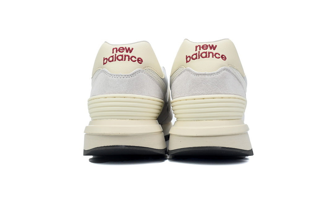 New Balance 574 Legacy U574LGE1 Grey Cream Retro Sneakers | Women's & Men's Casual Shoes