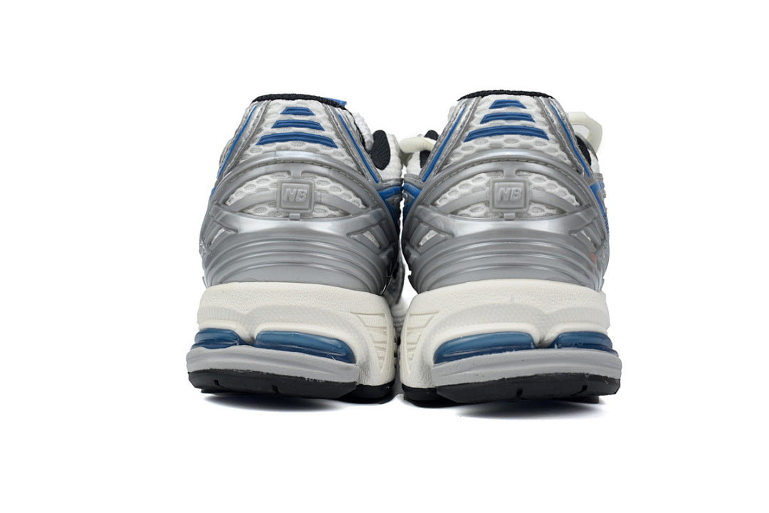 New Balance 1906R White Silver Blue Womens Mens Retro Mesh Sneakers