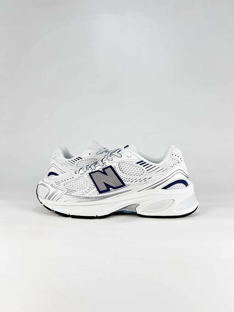 New Balance 2010 U20103SG White Silver Navy Retro Sneakers Women Men