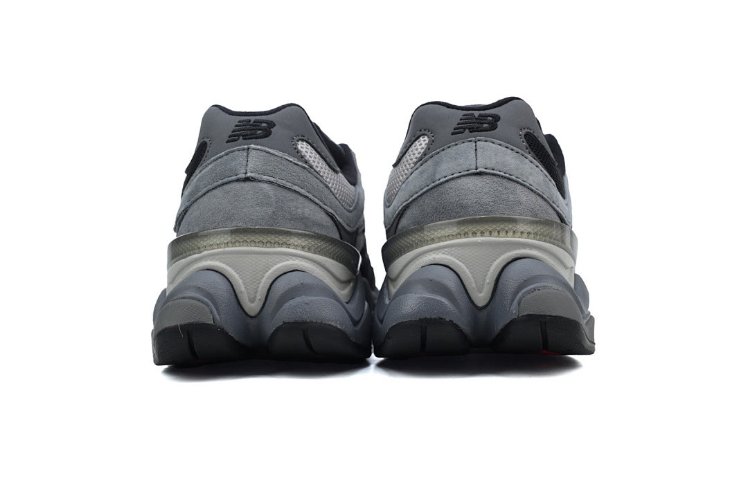 New Balance 9060 Black Castlerock U9060BLK Women's & Men's Retro Chunky Sneakers