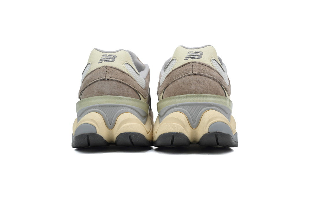 New Balance 9060 Driftwood U9060HSB Women's & Men's Retro Chunky Sneakers
