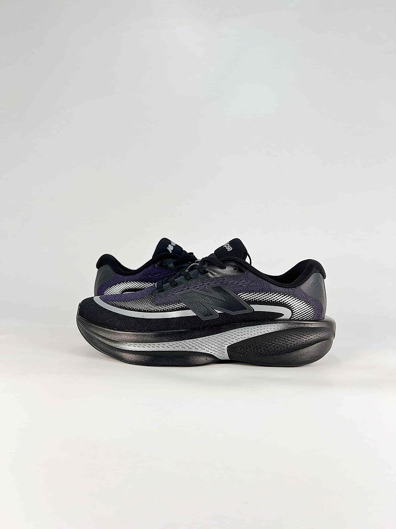 New Balance Ellipse v1 MELPS210 Black Silver Running Shoes Womens and Mens