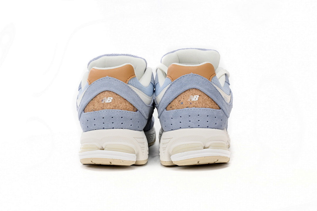 New Balance 2002R M2002RSD Powder Blue Grey Womens Mens Retro Mesh Sneakers