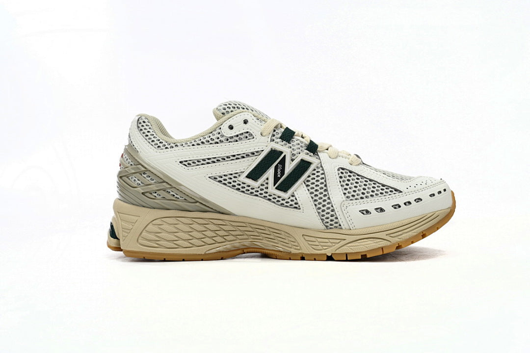 New Balance 1906R M1906RQ White Green Womens Mens Retro Mesh Sneakers