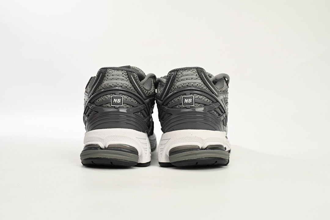 New Balance 1906R M1906RJS Grey Silver Black Womens Mens Retro Mesh Sneakers