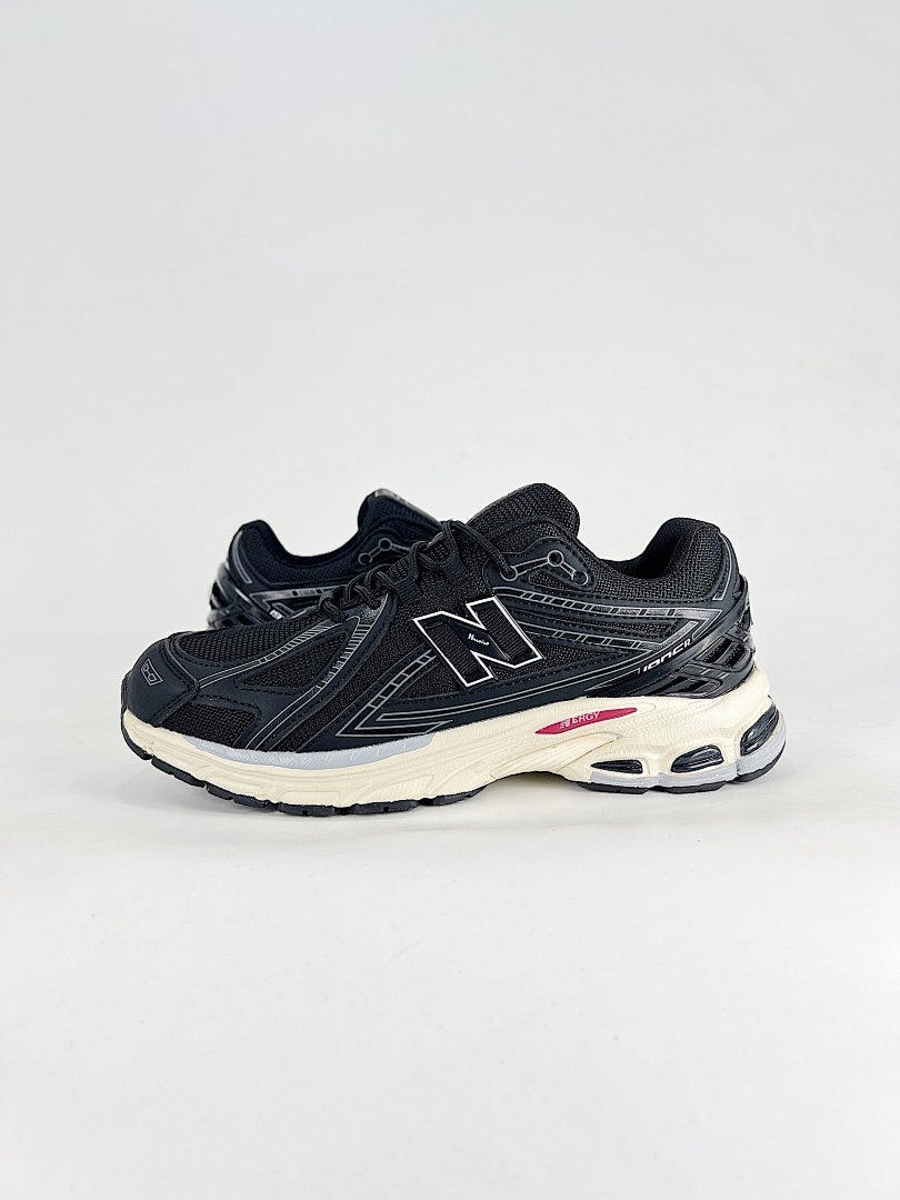 New Balance 1906R Black Cream Womens Mens Retro Mesh Sneakers