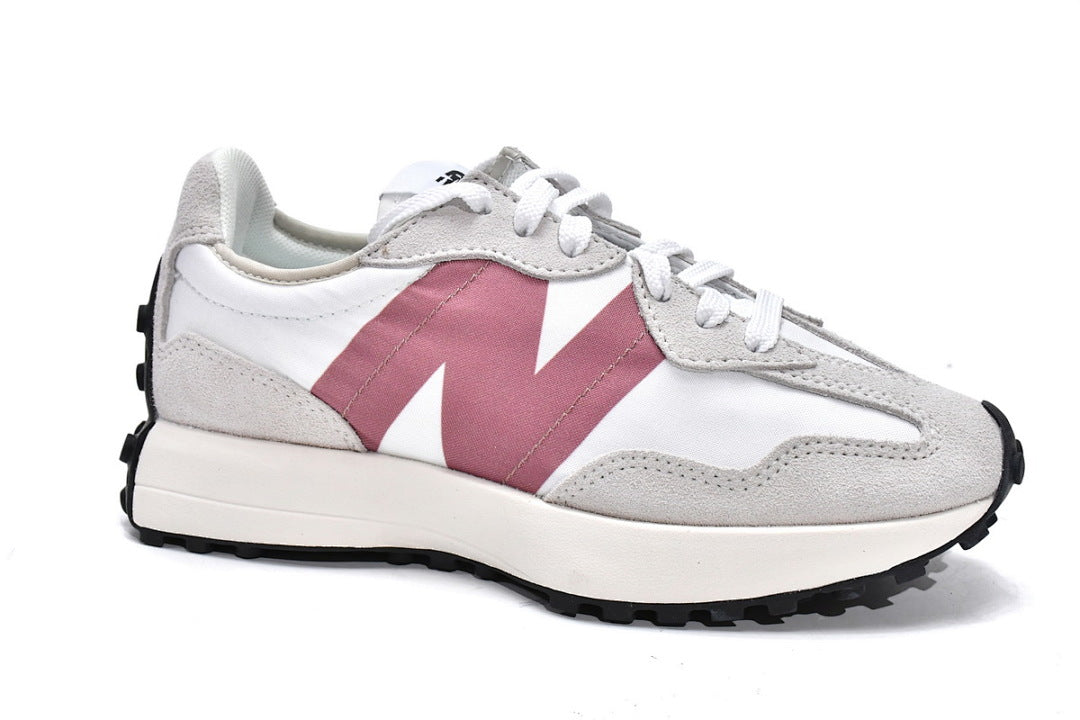 New Balance 327 'Rose Pink' WS327CD Retro Suede Running Shoes – Men's & Women's Unisex Sneakers