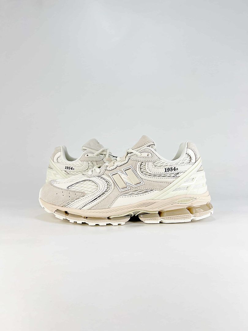 New Balance 1954R U19541R3 Cream Beige Retro Sneakers Women Men Y2K Casual Shoes