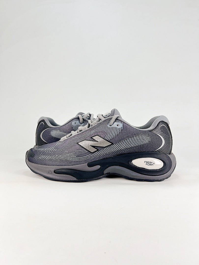 New Balance AC Runner Womens Mens Charcoal Grey Silver Retro Mesh Lifestyle Sneakers