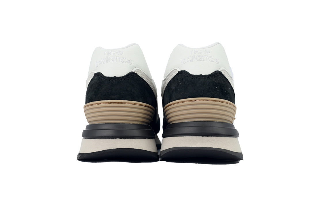 New Balance 574 Legacy U574LGRA Black Angora Retro Sneakers | Women's & Men's Casual Shoes
