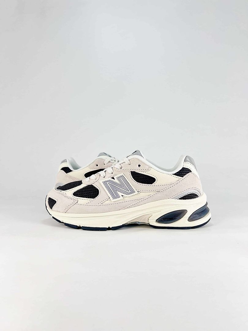 New Balance 2010 U20106OK Cream Black Retro Mesh Sneakers Women Men