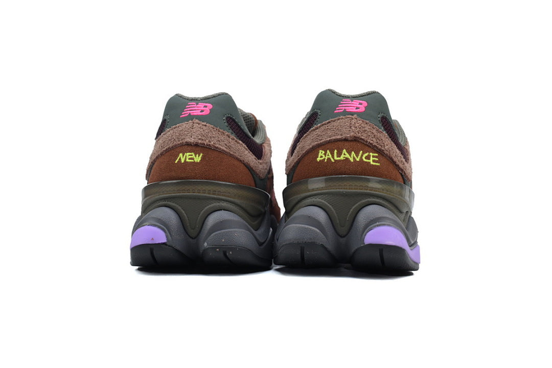 New Balance 9060 Burgundy Pink U9060BUR Women's & Men's Retro Chunky Sneakers