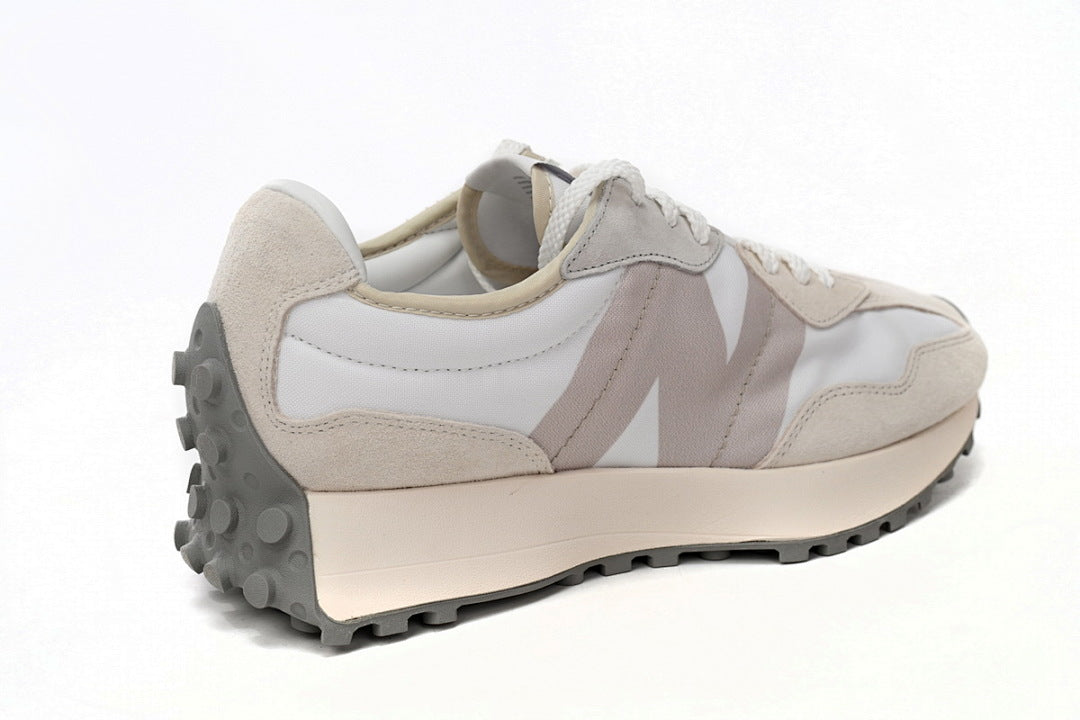 New Balance 327 'Hoary' MS327NW1 Retro Suede Running Shoes – Men's & Women's Unisex Sneakers