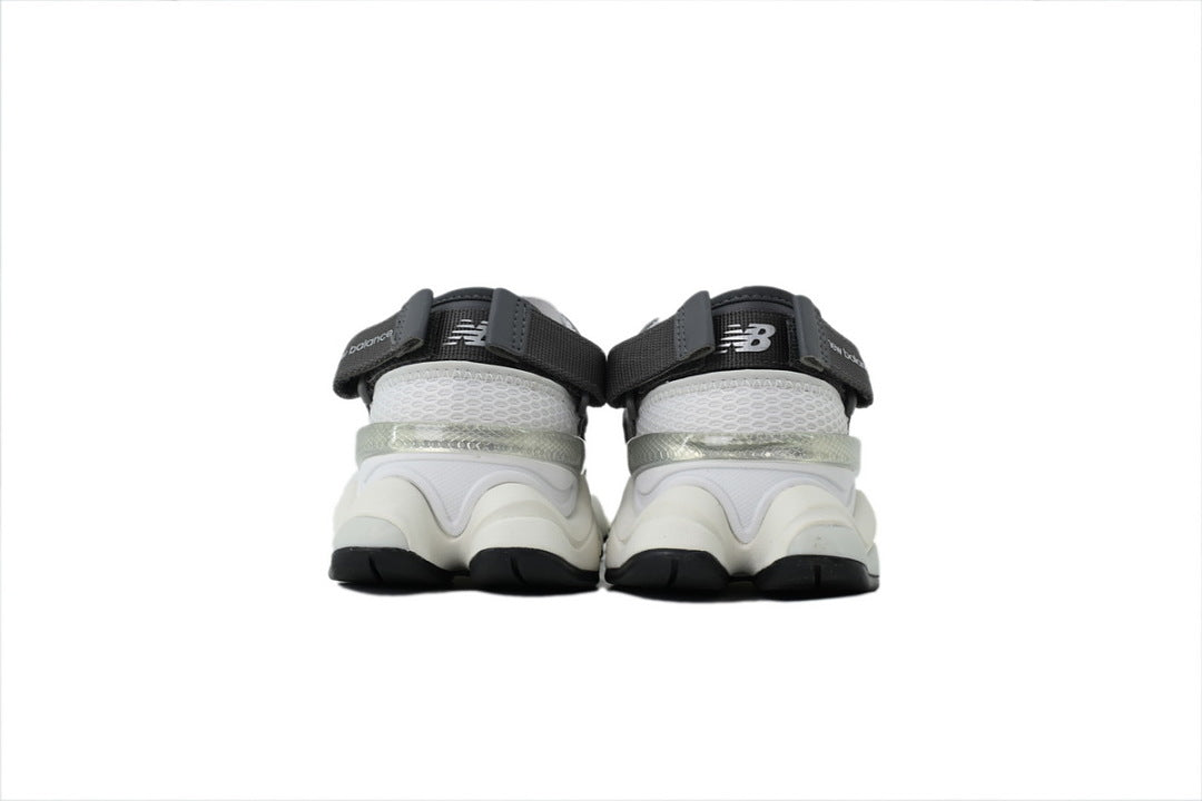 New Balance 9060 U90603FA Summer Raincloud Grey White Chunky Sneaker Sandals Women Men
