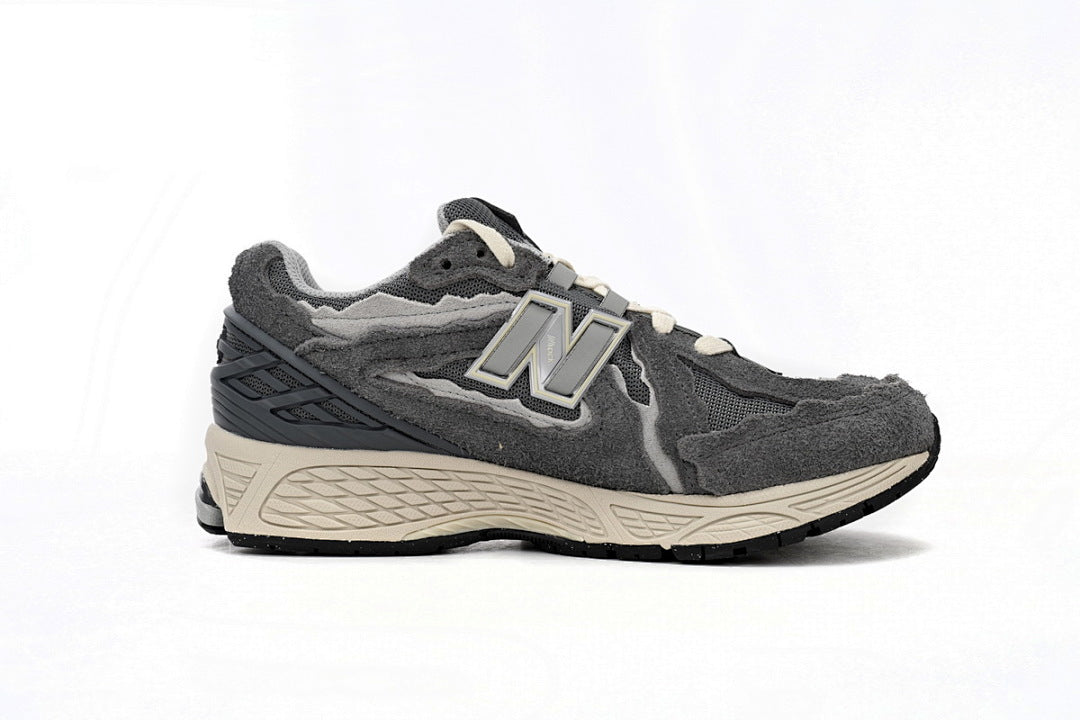 New Balance 1906R M1906DA Women's Men's Grey Cream Distressed Retro Sneakers