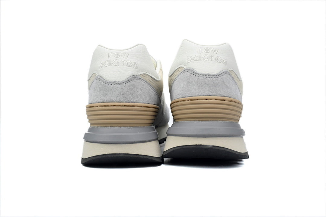 New Balance 574 Legacy U574LGRG Grey White Retro Sneakers | Women's & Men's Casual Shoes