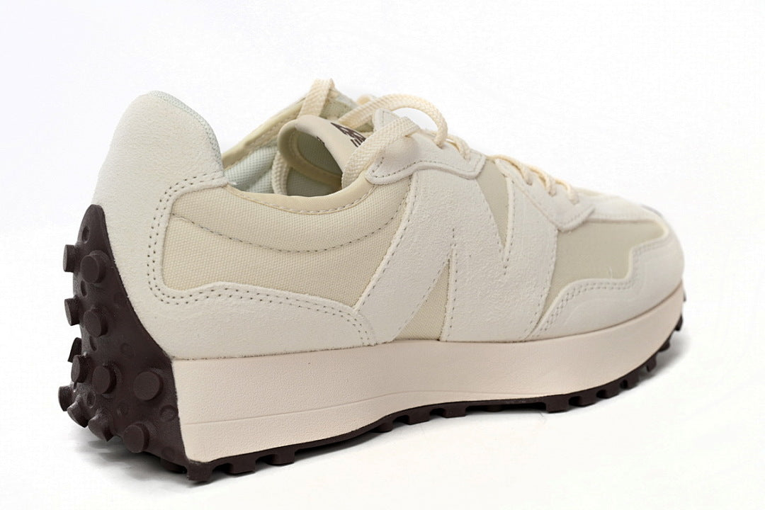 New Balance 327 'Sea Salt White' WS327FB Retro Suede Running Shoes – Men's & Women's Unisex Sneakers
