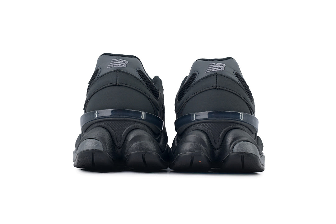 New Balance 9060 'Black Cat' U9060ZGE Women's & Men's Black Chunky Sneakers