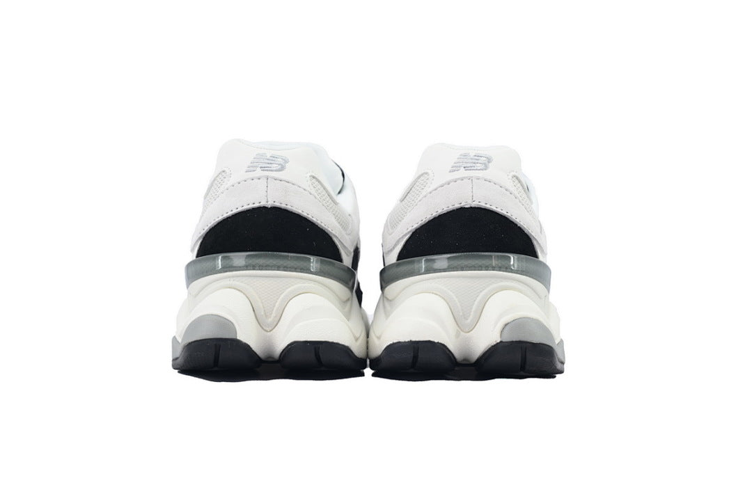 New Balance 9060 'Reflection Black' U9060JBB Women's & Men's Black & White Retro Chunky Sneakers