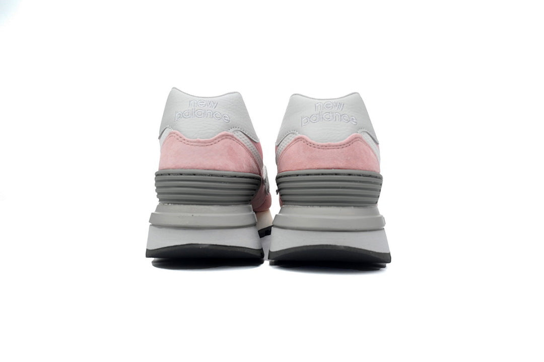 New Balance 574 Legacy U574LG0P Pink White Retro Sneakers | Women's & Men's Casual Shoes