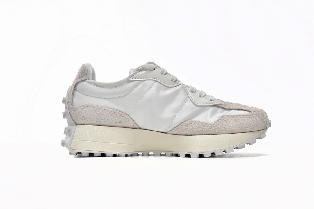 New Balance 327 'White Moonbeam' WS327SFD Retro Suede Running Shoes – Men's & Women's Unisex Sneakers
