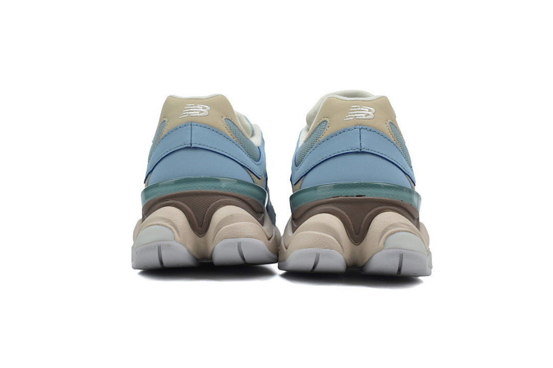 New Balance 9060 Blue Haze U9060FNB Women's Men's Retro Chunky Sneakers