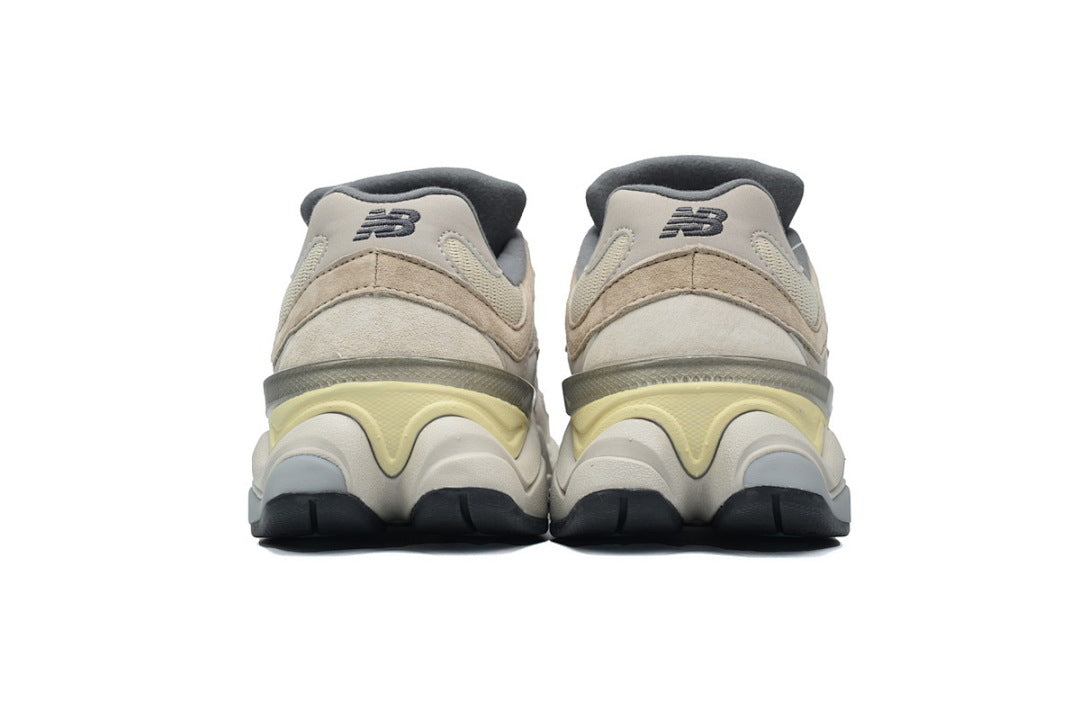 New Balance 9060 'Sea Salt' U9060MAC Women's & Men's Beige Retro Chunky Sneakers