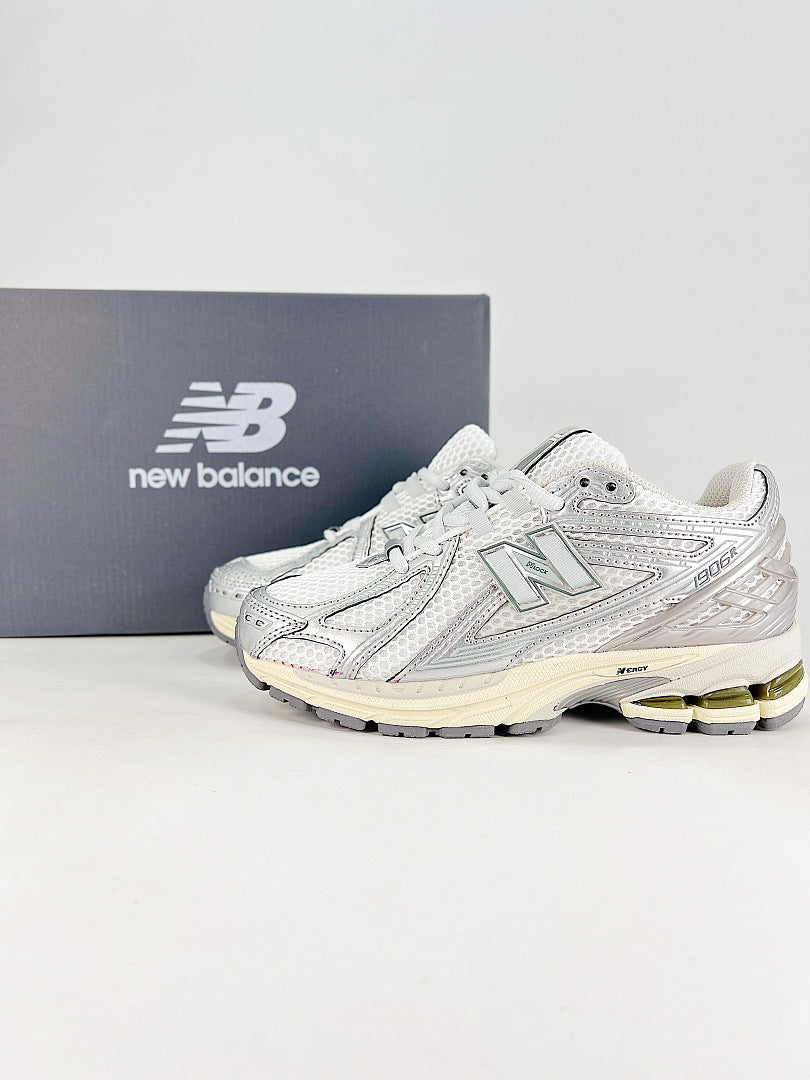 New Balance 1906R U1906RGC White Silver Womens Mens Retro Mesh Sneakers
