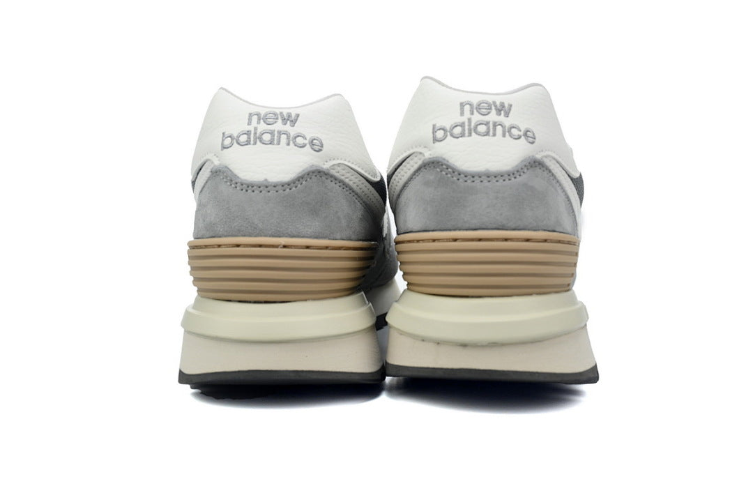 New Balance 574 Legacy U574LGGS Grey White Retro Sneakers | Women's & Men's Casual Shoes