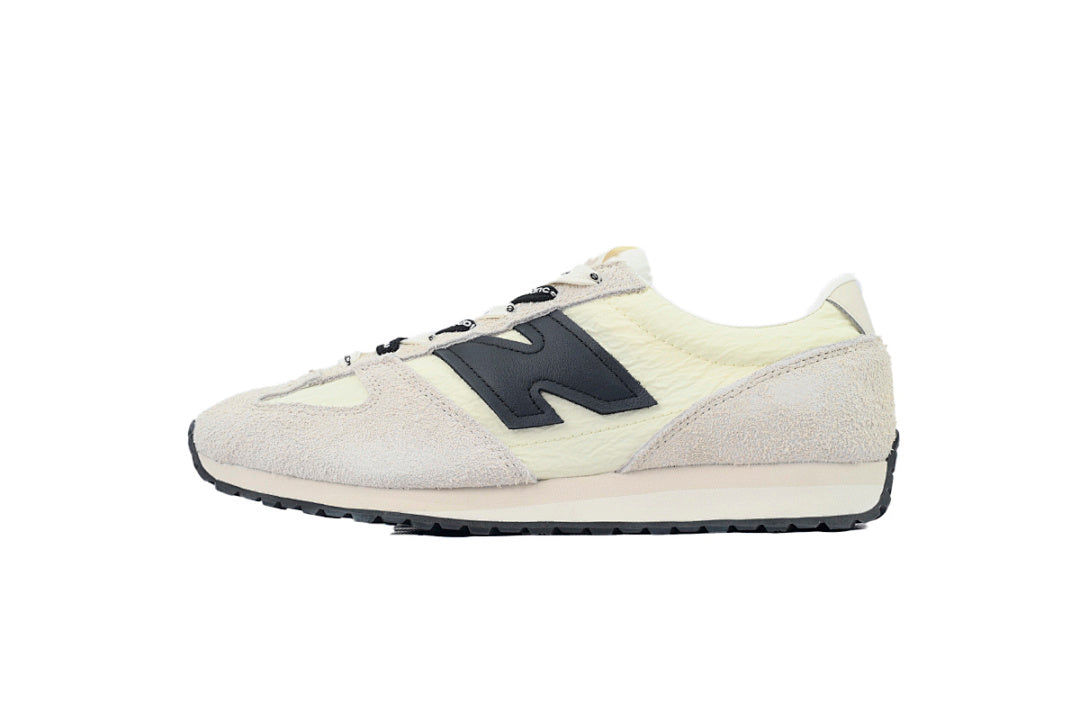 New Balance 471 'Sea Salt Tea Green' U471AM Retro Suede Running Shoes – Men's & Women's Unisex Sneakers