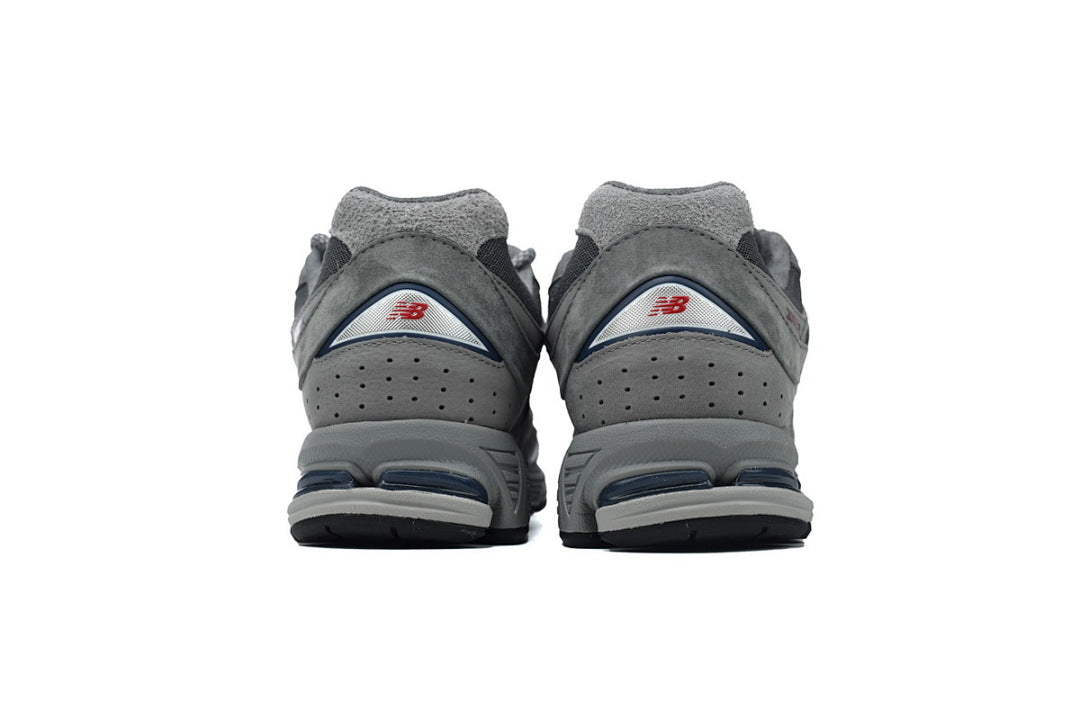 New Balance 2002R M2002RHG Grey Indigo Womens Mens Retro Mesh Sneakers