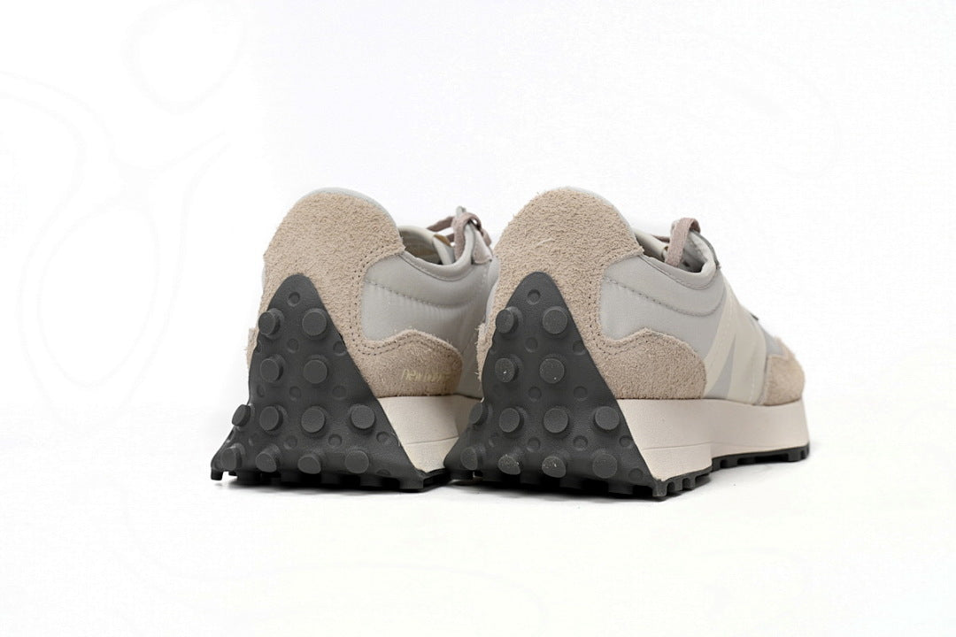New Balance 327 WS327SFA Beige Cream Retro Sneakers | Women's & Men's Casual Shoes