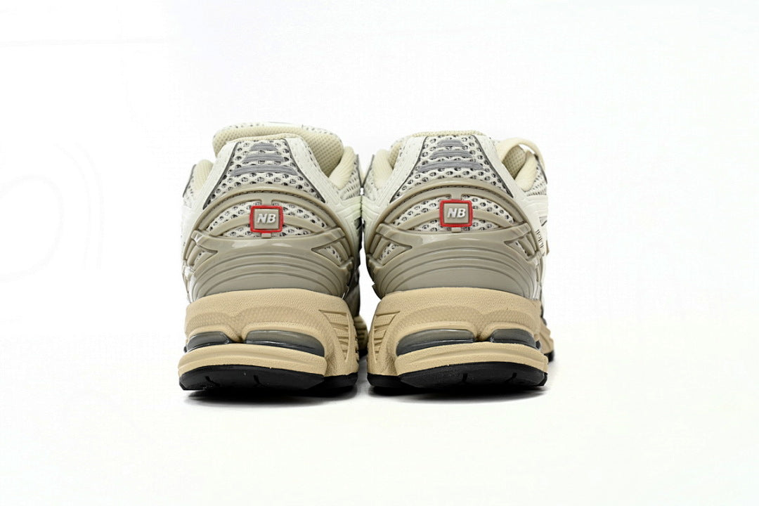 New Balance 1906R M1906RP Cream Beige Grey Womens Mens Retro Mesh Sneakers