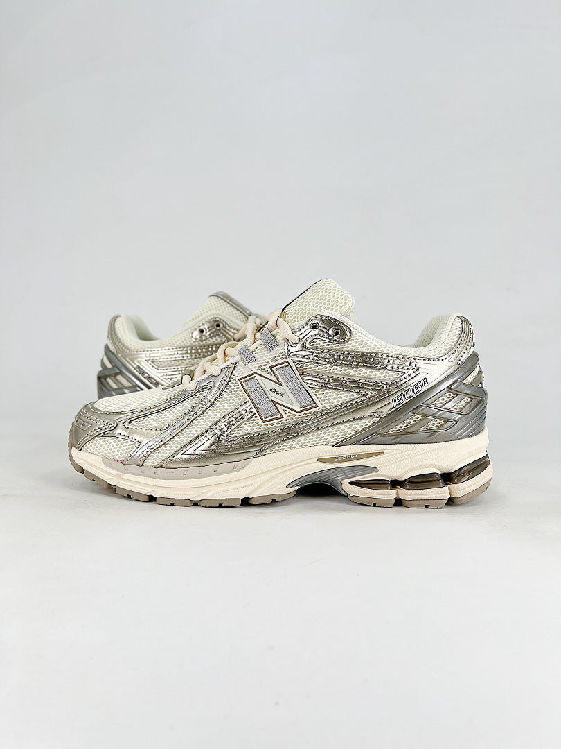 New Balance 1906R U1906RCN Silver Cream Womens Mens Retro Mesh Sneakers