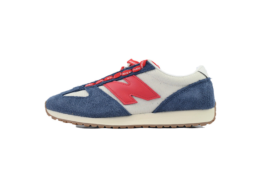 New Balance 471 'White Blue Red' U471AK Retro Suede Running Shoes – Men's & Women's Unisex Sneakers