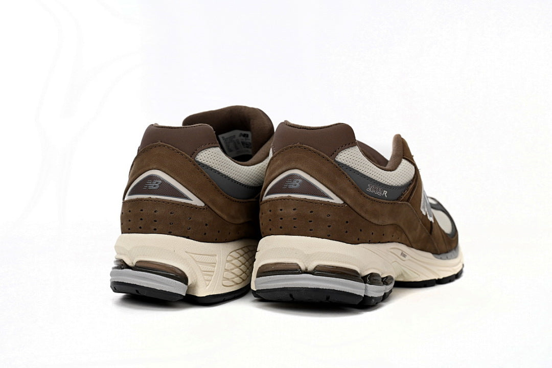 New Balance 2002R Brown Gray M2002RHS Women's & Men's Retro Lifestyle Sneakers