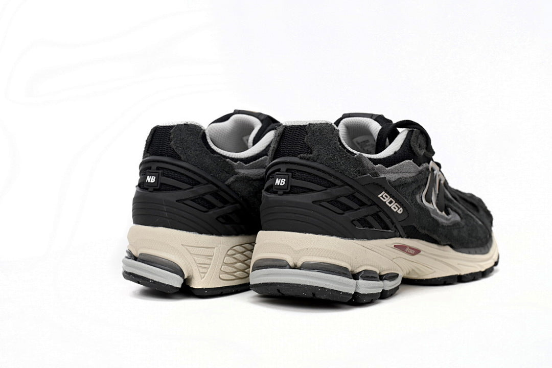 New Balance 1906R M1906DD Refined Future Grey Black Womens Mens Retro Distressed Sneakers