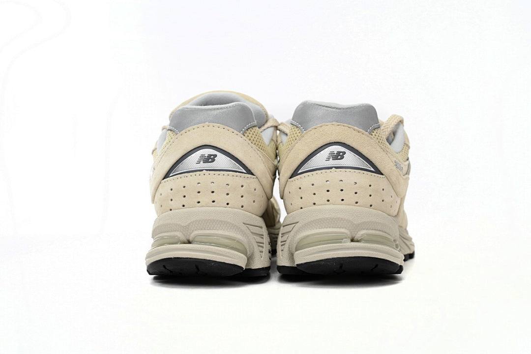 New Balance 2002R Beige Cream Women's & Men's Retro Lifestyle Sneakers