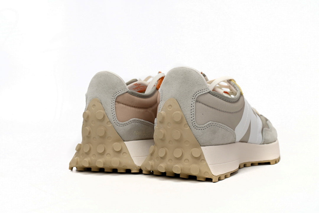 New Balance 327 'Cream' WS327MS Retro Suede Running Shoes – Men's & Women's Unisex Sneakers