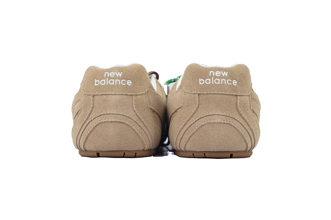 New Balance x Miu Miu 530 SL Ecru Beige Retro Low Top Sneakers Women Men