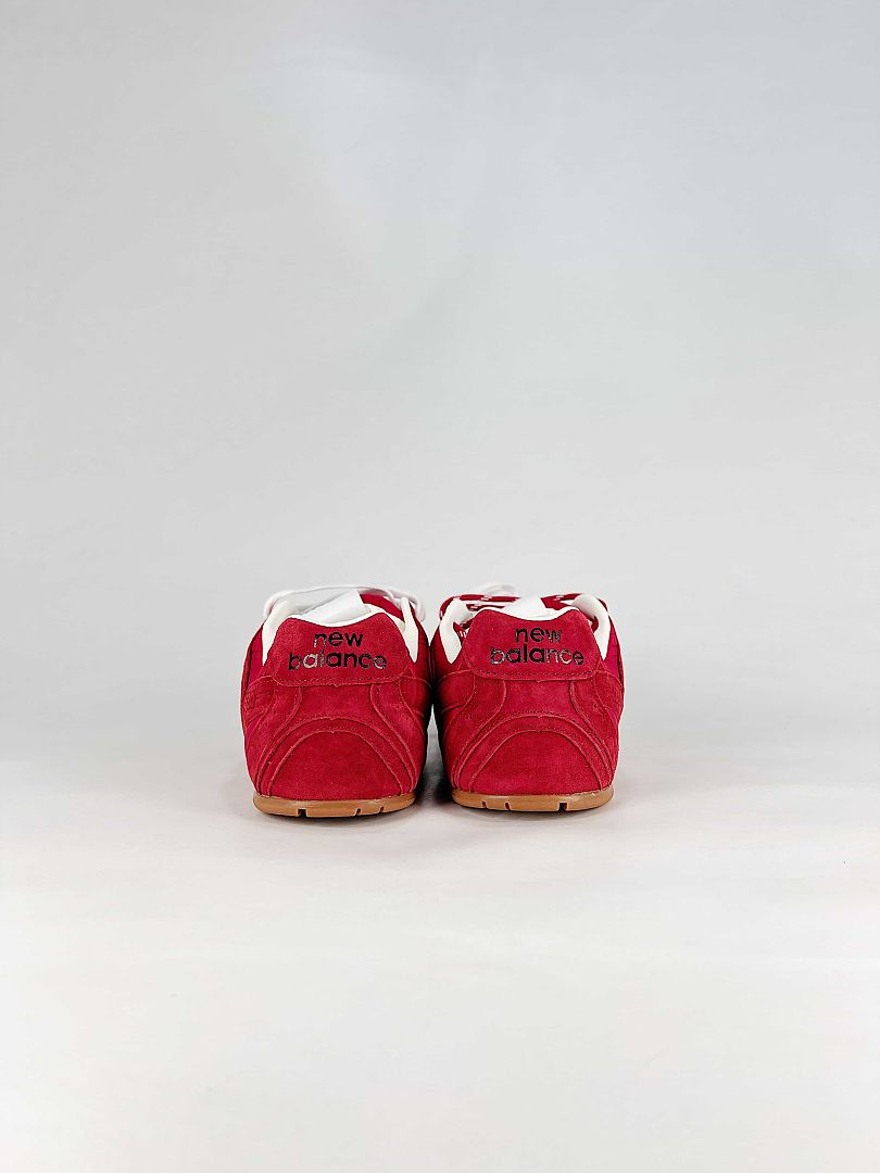 Miu Miu x New Balance 530 Red Retro Low Top Sneakers Gum Sole Women Men