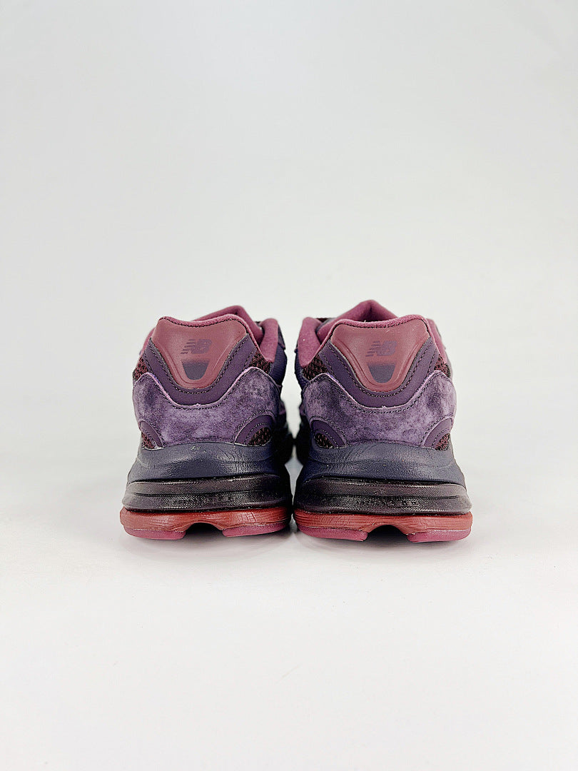 New Balance 2010 Purple Burgundy Retro Sneakers Women Men Y2K Casual Shoes