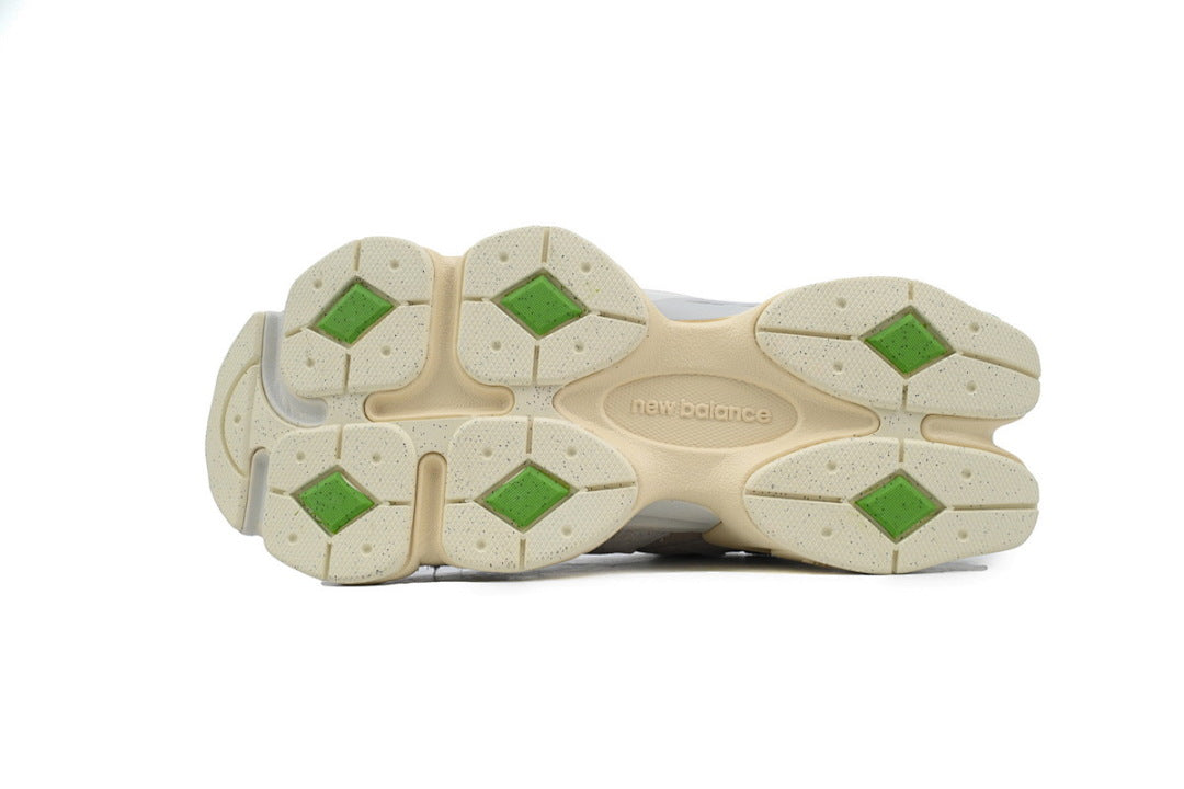 New Balance x Bricks & Wood 9060 U9060BW1 Women's & Men's Grey Green Retro Chunky Sneakers